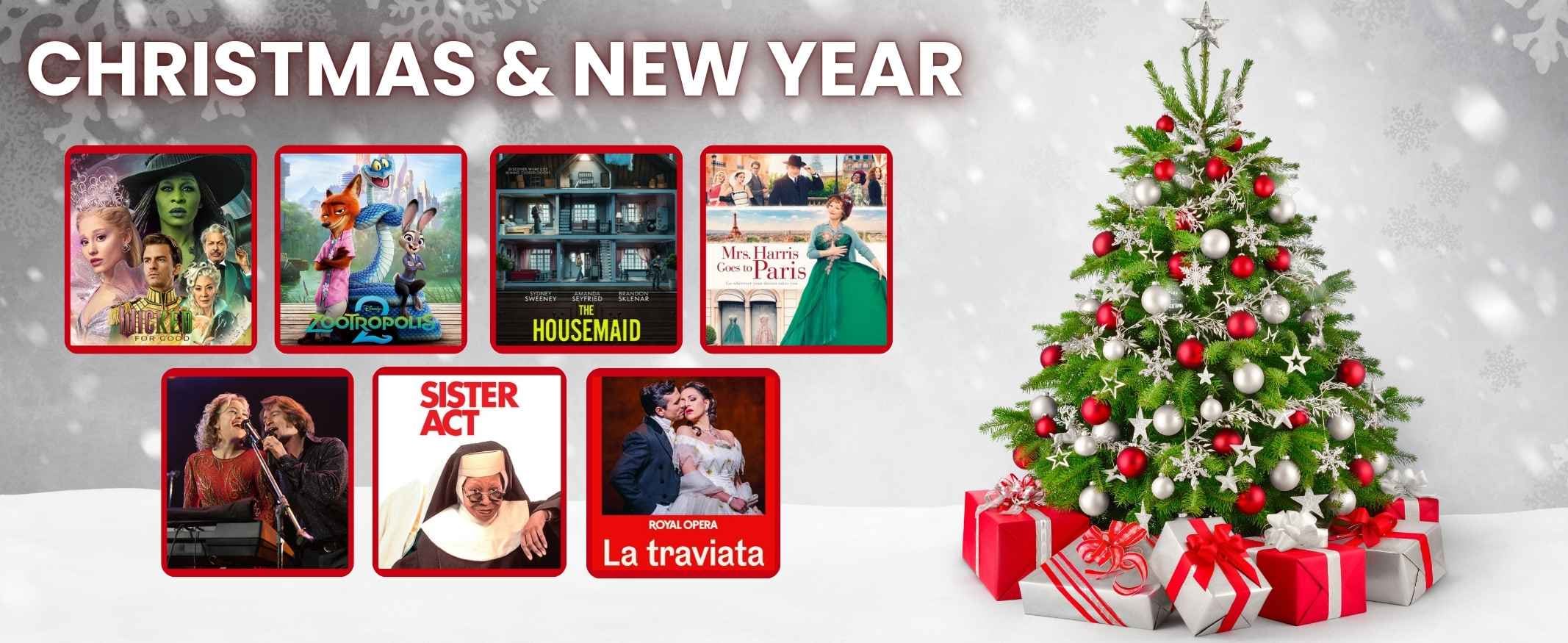 Christmas & New Year